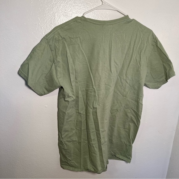 Just Listen T-Shirt Green Leaf - Picture 6 of 7